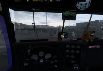Kenworth 609 version 1.1 for Euro Truck Simulator 2 (v1.43)