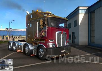 Kenworth K200 version 14.5 for Euro Truck Simulator 2 (v1.47.x)