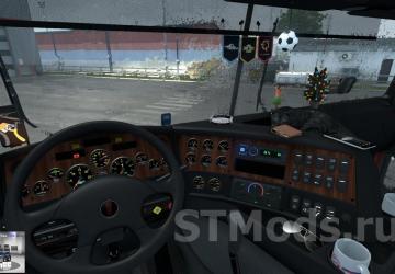 Kenworth K200 version 14.5 for Euro Truck Simulator 2 (v1.47.x)