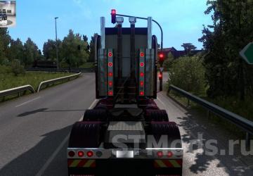 Kenworth K200 version 14.5 for Euro Truck Simulator 2 (v1.47.x)