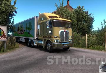 Kenworth K200 version 14.5 for Euro Truck Simulator 2 (v1.47.x)
