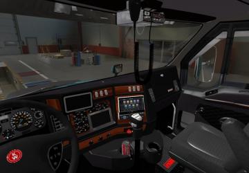 Kenworth T2000 version 1.8 for Euro Truck Simulator 2 (v1.41.x-1.44.x)