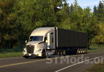 Kenworth T680 2022 version 1.3 for Euro Truck Simulator 2 (v1.54.x)