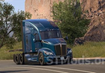 Kenworth T680 2022 version 1.3 for Euro Truck Simulator 2 (v1.54.x)