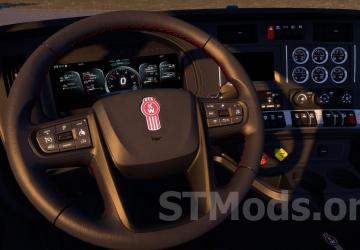 Kenworth T680 2022 version 1.3 for Euro Truck Simulator 2 (v1.54.x)
