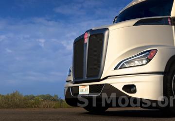 Kenworth T680 2022 version 1.3 for Euro Truck Simulator 2 (v1.54.x)