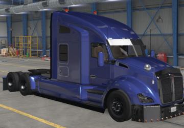 Kenworth T680 Custom version 1.1 for Euro Truck Simulator 2 (v1.40.x)