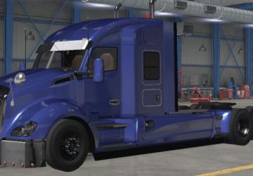 Kenworth T680 Custom version 1.2 for Euro Truck Simulator 2 (v1.44.x)