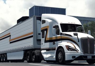 Kenworth T680 Next Gen 2021 version 1.0 for Euro Truck Simulator 2 (v1.46.x)