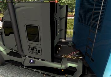 Kenworth T680 The General version 10.05.19 for Euro Truck Simulator 2 (v1.32.x, - 1.34.x)