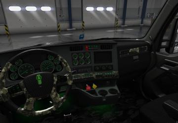 Kenworth T680 The General version 10.05.19 for Euro Truck Simulator 2 (v1.32.x, - 1.34.x)