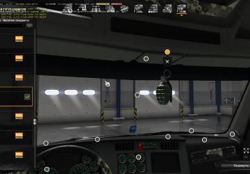 Kenworth T680 The General version 10.05.19 for Euro Truck Simulator 2 (v1.32.x, - 1.34.x)