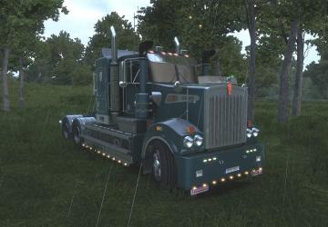 Kenworth T908 version 6.5 for Euro Truck Simulator 2 (v1.49)