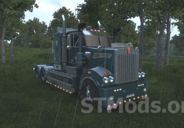 Kenworth T908 version 6.6 for Euro Truck Simulator 2 (v1.49)