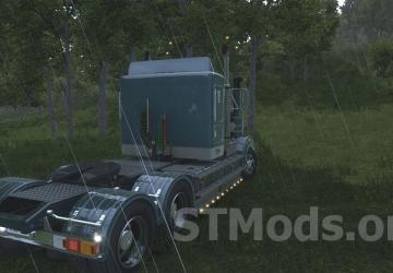 Kenworth T908 version 6.6 for Euro Truck Simulator 2 (v1.49)