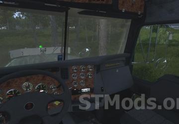 Kenworth T908 version 6.6 for Euro Truck Simulator 2 (v1.49)