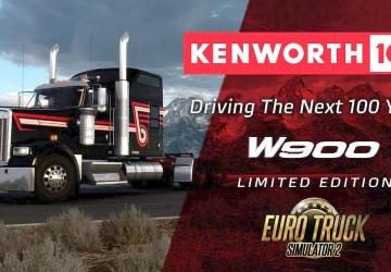 Kenworth W900 Limited Edition version 1.0 for Euro Truck Simulator 2 (v1.46.x, 1.47.x)
