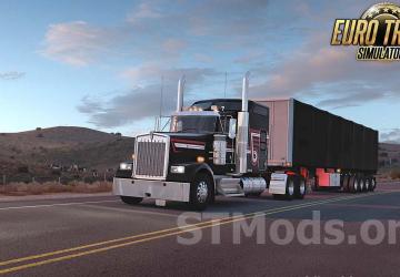 Kenworth W900 Limited Edition version 1.1 for Euro Truck Simulator 2 (v1.47.x)