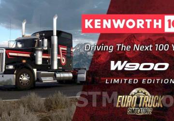 Kenworth W900 Limited Edition version 1.1 for Euro Truck Simulator 2 (v1.47.x)