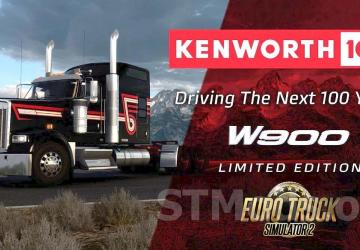 Kenworth W900 Limited Edition version 1.2.2 for Euro Truck Simulator 2 (v1.49.x)