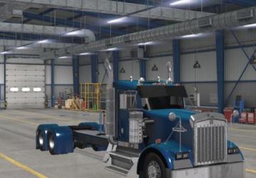 Kenworth w900 Long version 1.5 for Euro Truck Simulator 2 (v1.48.x)