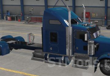 Kenworth w900 Long version 1.5 for Euro Truck Simulator 2 (v1.48.x)