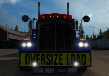 Kenworth W900A version 4.1 for Euro Truck Simulator 2 (v1.35.x, 1.36.x)