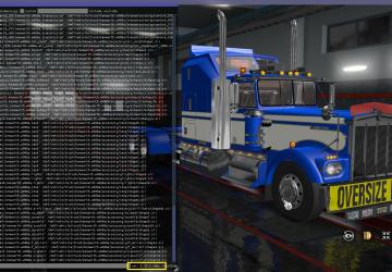 Kenworth W900A version 4.1 for Euro Truck Simulator 2 (v1.35.x, 1.36.x)