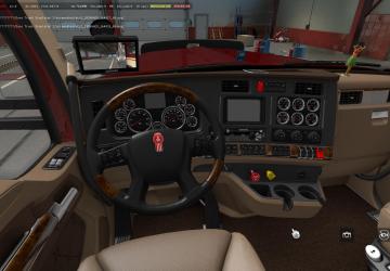 Kenworth W990 version 1.2.3 for Euro Truck Simulator 2 (v1.38.x)
