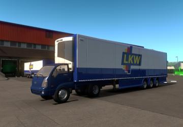 Kia  Bongo version 3.0 for Euro Truck Simulator 2 (v1.40.x, 1.41.x)