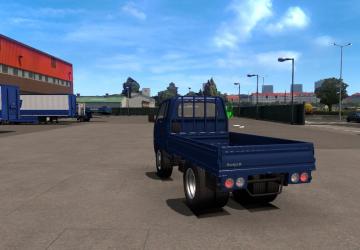 Kia  Bongo version 3.0 for Euro Truck Simulator 2 (v1.40.x, 1.41.x)