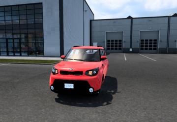 Kia Soul 2015 version 1.0 for Euro Truck Simulator 2 (v1.45.x)