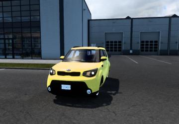 Kia Soul 2015 version 1.0 for Euro Truck Simulator 2 (v1.45.x)