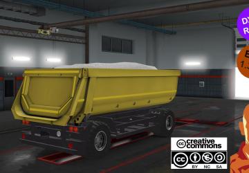 Kipper Agrar Trailer version 09.12.19 for Euro Truck Simulator 2 (v1.35.x, 1.36.x)