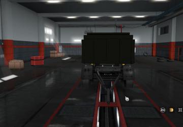Kipper trailer version 1.0 for Euro Truck Simulator 2 (v1.35.x, 1.36.x)