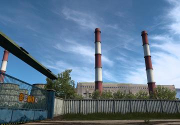Map Kirov and Kirov Region version 1.1 for Euro Truck Simulator 2 (v1.42.x)