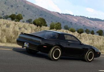Knight Industries Two Thousand (KITT) Knight Rider v1.0 for Euro Truck Simulator 2 (v1.48.x)