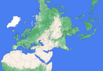Combined Map Overlay version 1.0 for Euro Truck Simulator 2 (v1.45.x, 1.46.x)