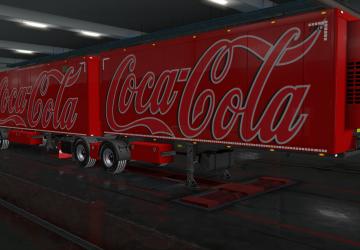 Coca-Cola Combo Pack for Freightliner FLD v1.0 for Euro Truck Simulator 2 (v1.35.x, 1.36.x)