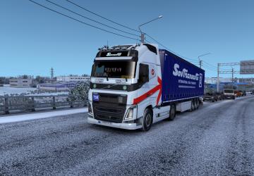 Combo Pack SovTransAuto version 5.0 for Euro Truck Simulator 2 (v1.40.х)