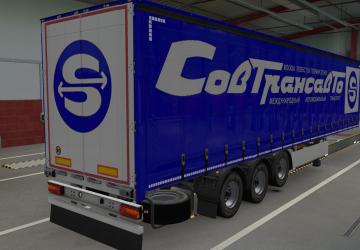 Combo Pack SovTransAuto version 5.0 for Euro Truck Simulator 2 (v1.40.х)