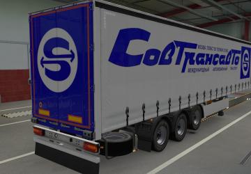 Combo Pack SovTransAuto version 5.0 for Euro Truck Simulator 2 (v1.40.х)
