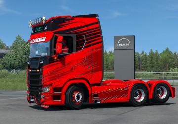 Valcarenghi Combo Pack for Scania S Next Gen v1.0 for Euro Truck Simulator 2 (v1.35.x)