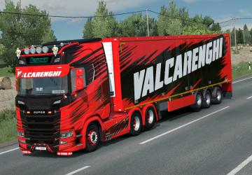 Valcarenghi Combo Pack for Scania S Next Gen v1.0 for Euro Truck Simulator 2 (v1.35.x)