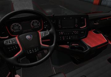 Valcarenghi Combo Pack for Scania S Next Gen v1.0 for Euro Truck Simulator 2 (v1.35.x)
