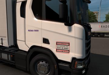 Combo Skin 100 Rema version 2.0 for Euro Truck Simulator 2 (v1.39.x, 1.40.x)