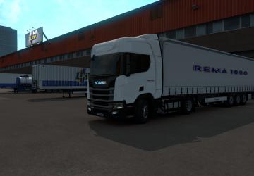 Combo Skin 100 Rema version 2.0 for Euro Truck Simulator 2 (v1.39.x, 1.40.x)
