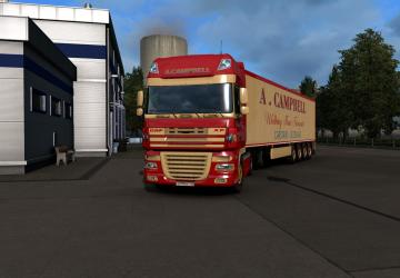 A.Campbell Combo Skin version 1.0 for Euro Truck Simulator 2 (v1.40.x)