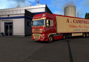 A.Campbell Combo Skin version 1.0 for Euro Truck Simulator 2 (v1.40.x)