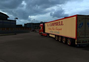 A.Campbell Combo Skin version 1.0 for Euro Truck Simulator 2 (v1.40.x)